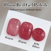 Double Rhythm Translucent Gel Polish Sheer Neutral Natural Light Milky