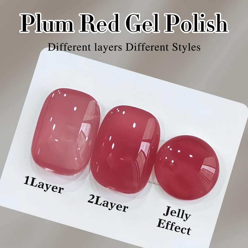 Double Rhythm Translucent Gel Polish Sheer Neutral Natural Light Milky