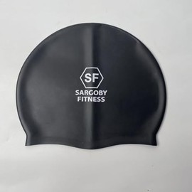 Sargoby Fitness Kids Swimming Cap Designed for Lap Swimming Fits 6-10 Year Olds