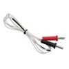 -50~400℃ Dual Head Thermocouple Sensor, Multimeter Temperature Sensor Cable with
