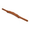 20 Bead Wood Massage Stick Full Body Universal Ergonomic Scraping