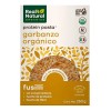 Pasta Protein Orgánica De Garbanzo Fusili 250g Real Natural
