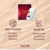 Ronas Gold Salmon Egg Hydrogel Mask Pack 10ea Contains Green