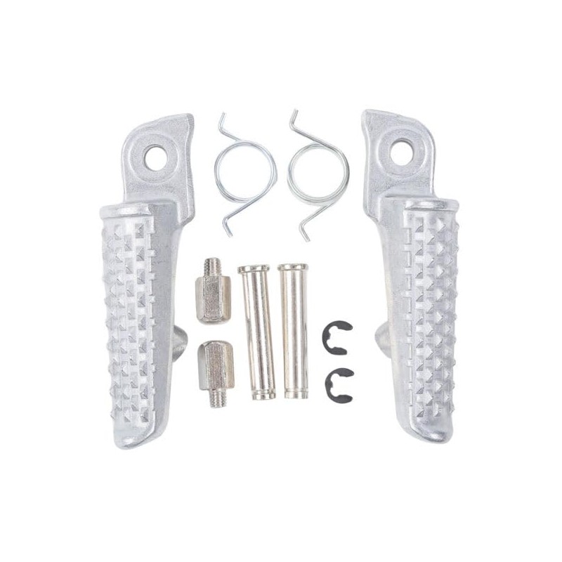 TCMT Front Driver FootPegs Footrest Bracket Fit For Honda CBR