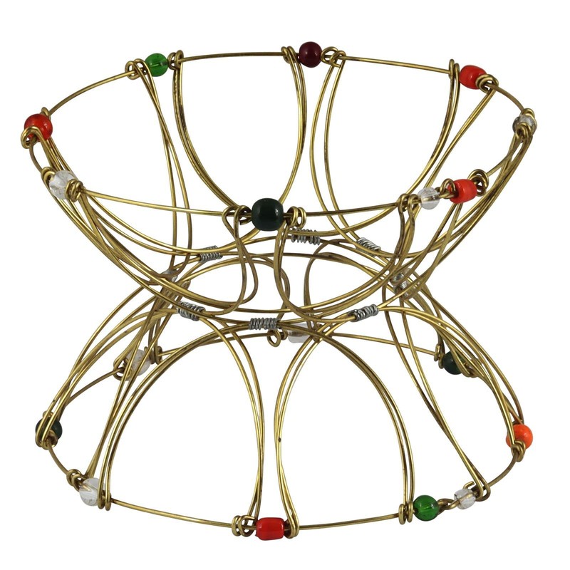 Freak Scene 4D Mandala - decorative wire mesh - relaxation