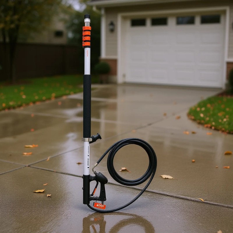 D0100X3ESVP Telescoping Wand Pressure Washer 24 Ft Aluminum 4000 Psi