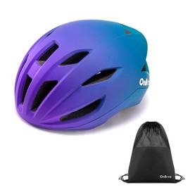 Adult Cycling Bike Helmet, OnBros Lightweight Unisex Bicycling Helmets for Men and Women, Adjustable Fit CPSC Certified Bicycle Helmet