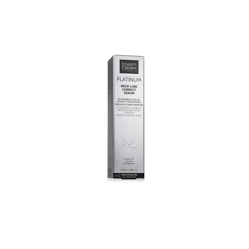 MartiDerm Neck Line Correct Sérum Neck Decollete Rejuvenating Serum, 50