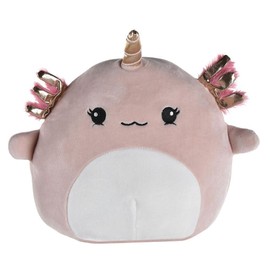 Squishmallows Edición limitada Axolotl Mystery Squad Pack de 8 pulgadas