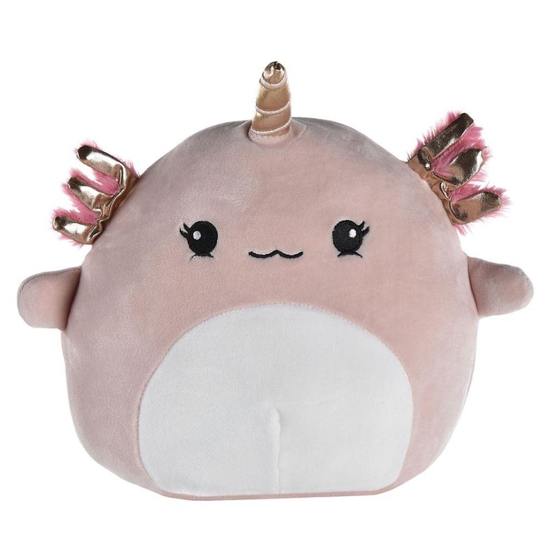 Squishmallows Edición limitada Axolotl Mystery Squad Pack de 8 pulgadas