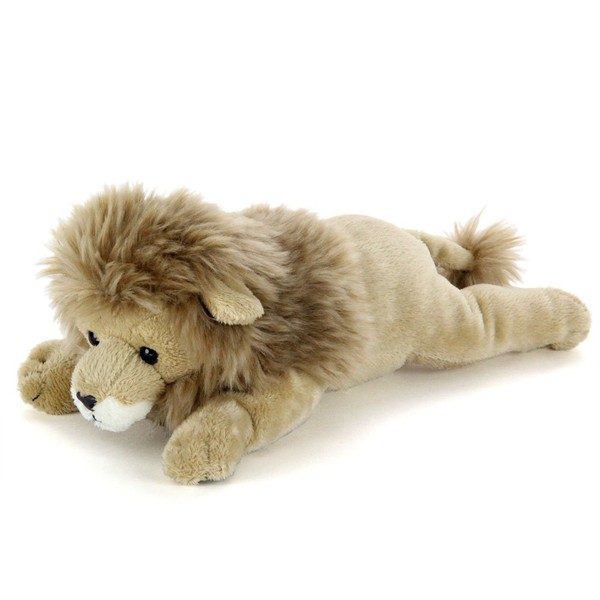 Carolata Lion Plush Toy (Parent/Male, Inspected 2 Degrees, Width 8.7 x Height 11.4 x Depth 28.0 inches (22 x 29 x 71 cm), Animal, Toy, Present, Large, Realistic, Birthday, Boys