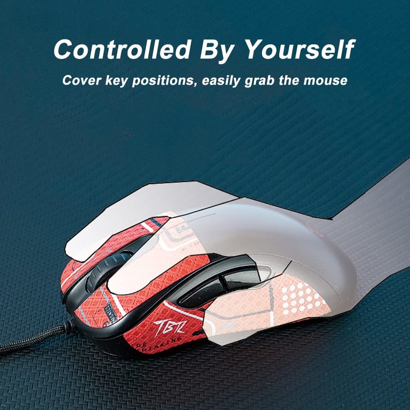 Hokeyio Grip Tape for Razer Viper V3 Pro - Anti-Slip,Enhanced