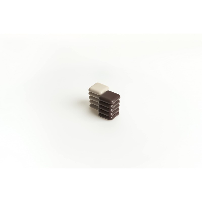 Super Sliders 1" Square Self-Stick Furniture Sliders or Movers for