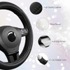 Road Comforts Bling Steering Wheel Cover for Women Girls, Sparkly
