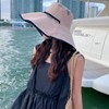 HUAMULAN Super Wide Brim Women Sun Hat Floppy Reversible Wired