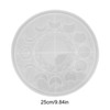 Moon Phase Tray Mold Lunar Eclipse Crescent Epoxy Resin Casting