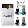 RFID Blocking Sleeves, Set of 10 Credit Card Holders &
