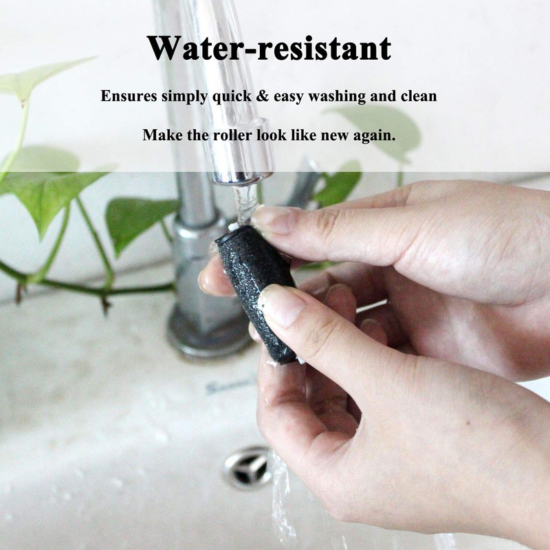 Pack of 14 Extra Coarse Mineral Replacement Rollers Compatible with