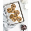 USA Pan Bakeware Nonstick Quarter Sheet Pan, Baking Sheet Aluminized