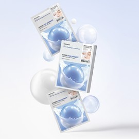 Mediheal Hyper Gel Mask Hyaluronic Acid, 1 Sheet, 10 Count