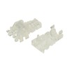 NTW NL-SRNRT-CL5 Lockable Cat5e RJ45 Snap-On Strain Relief Convertible Boots