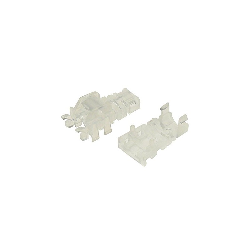 NTW NL-SRNRT-CL5 Lockable Cat5e RJ45 Snap-On Strain Relief Convertible Boots