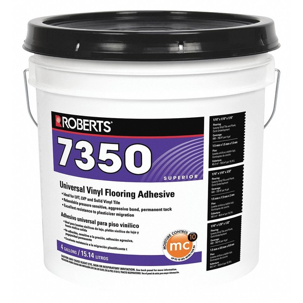 Flooring Adhesive,Curing Time 8 to 10 hr