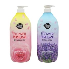 Body wash lilac scent 900ml rose & cherry blossom / 바디워시 라일락향 900ml 로즈&체리블로섬