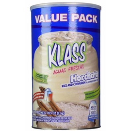 Klass Horchata Drink Mix 70.5 oz (Pack of 2)