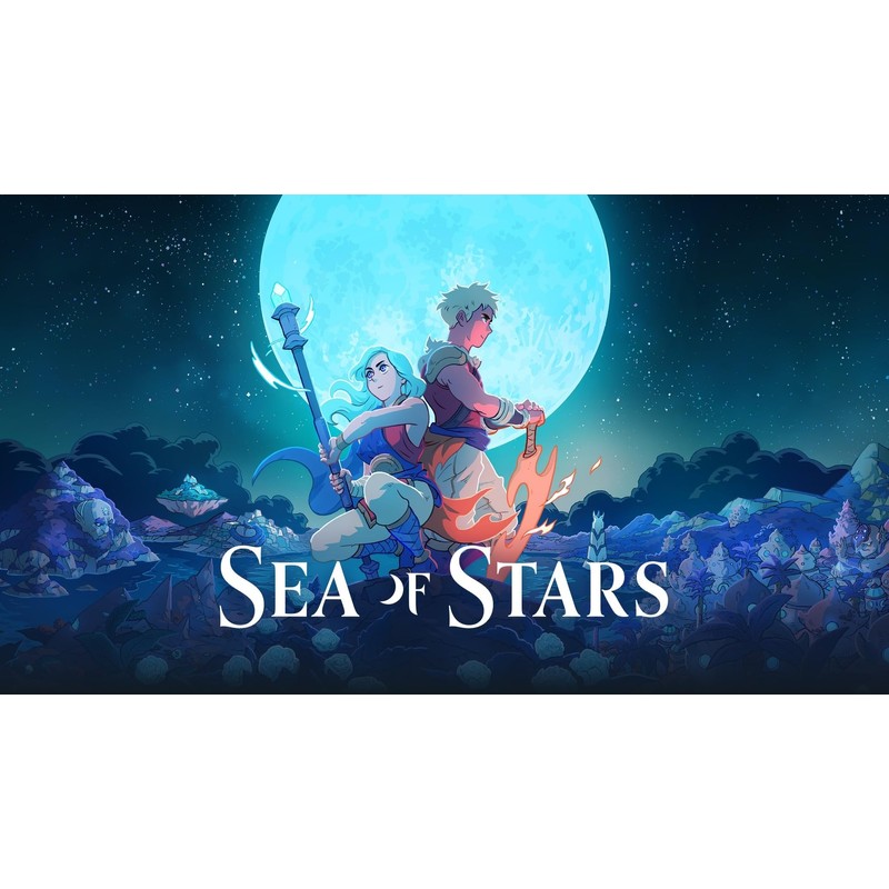 Sea of Stars 【メーカー特典あり】 ＜特典＞オリジナル・サウンドトラックCD 2枚/ステッカーシート 2枚 同梱