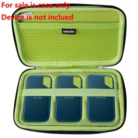 Sandisk External 500GB 1TB 2TB 4TB Protective Travel Storage Carrying Case - Adada