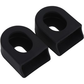VGEBY El Protector de la manivela de la Bicicleta, el Brazo de la manivela de la Bici patea el Engranaje Protector(8 * 5 * 2cm-Negro;) Suministros De Ciclismo Ciclismo Otros