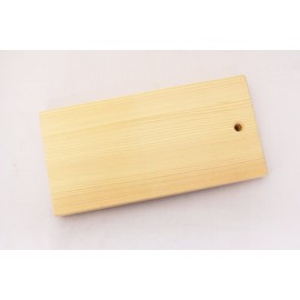 Ichihara Woodworkshop 4971421030029 Cutting Board, Wood, Tabletop, Perforated, 13.0 x 6.5 inches (33 x 16.5 cm)