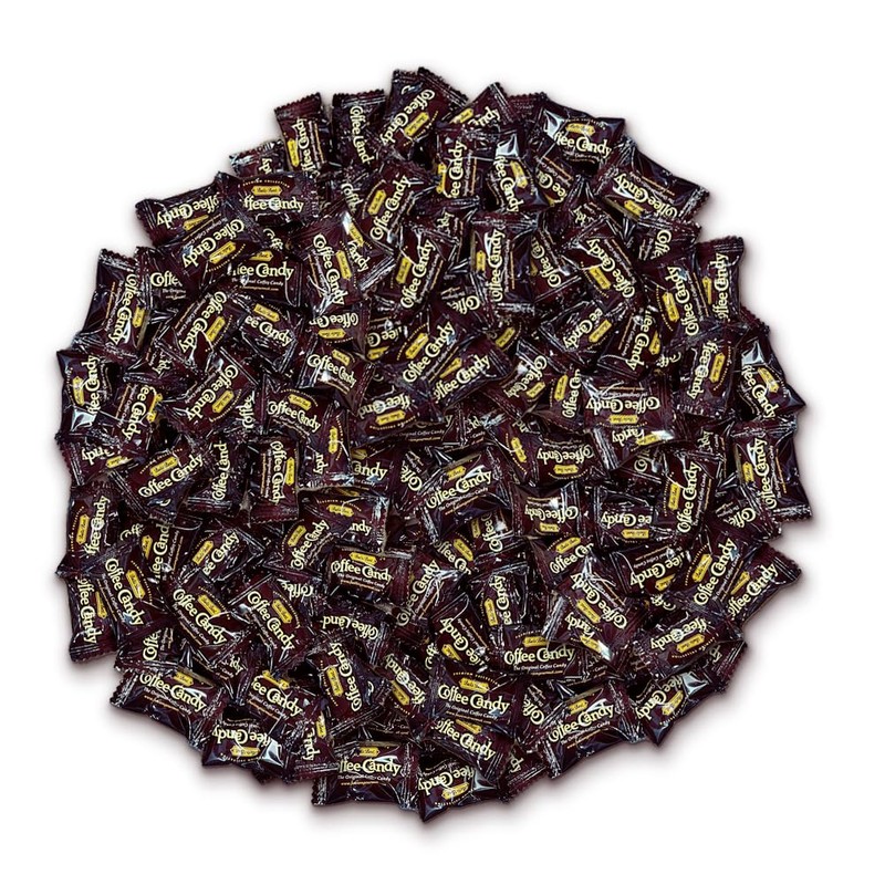 Bali's Best Coffee Candy, 2.2 Pound Bag, Individually Wrapped Hard