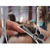 Modelling Scissors, 1 Serrated Edge, Stainless Steel 18 cm