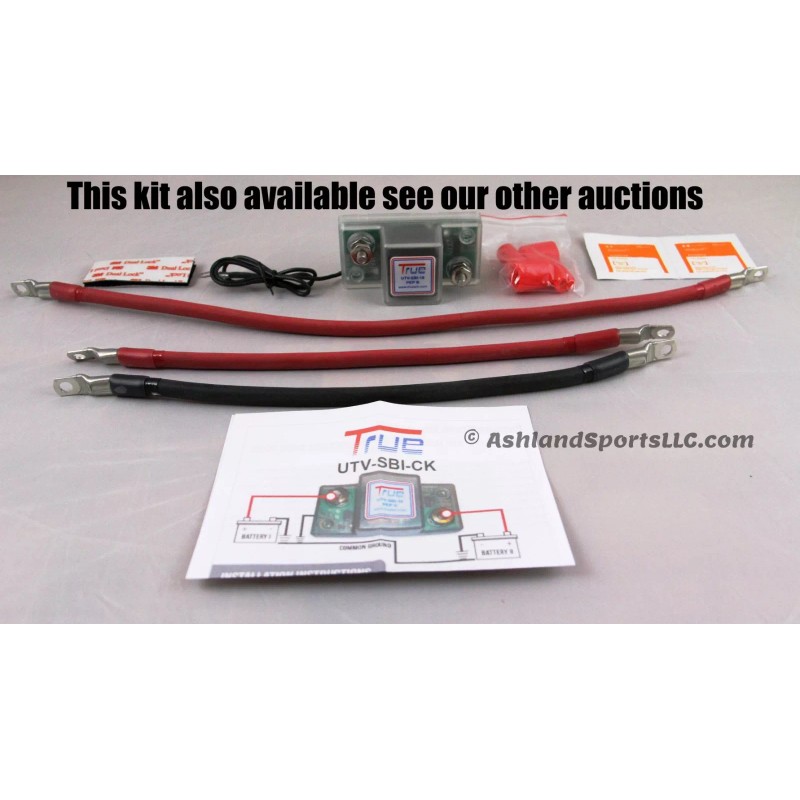 TrueAm UTV-SBI-18 UTV Dual Battery Isolator Honda Pioneer 1000 700