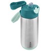B.Box Insulated Spout Bottle - 500mL Emerald Forest