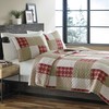 Eddie Bauer - Queen Quilt Set, Reversible Cotton Bedding with