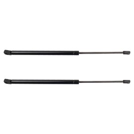 TRQ Driver & Passenger Side Back Glass Lift Support Shock Strut Set Compatible with 2003-2004 Ford Explorer 2004 Mercury Mountaineer