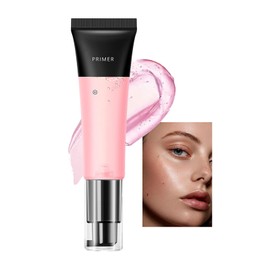 Face Primer Hide Pores Under Foundation, Moisturizing Even Skin Tone Matte Foundation Primer, Clear Makeup Base Priming Formula for Flawless Skin, Smooth Skin Tone Long Lasting