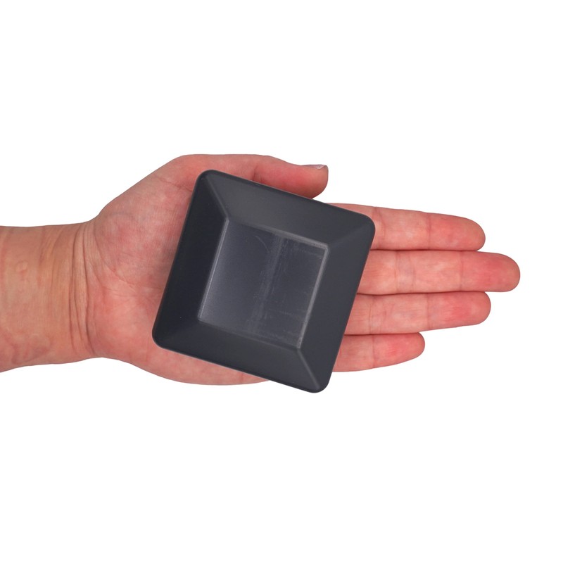 SKIR'CO Set of 2 Square Fence Post Caps 60 x
