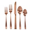 Godinger 20‑Piece Stainless Steel Silverware Set, Flatware Utensil Set for