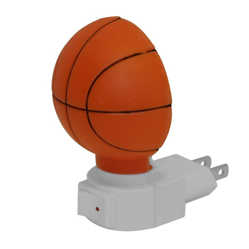 Lloyd's LP-87 Luz de Noche, Figura de Basketball, color Naranja,