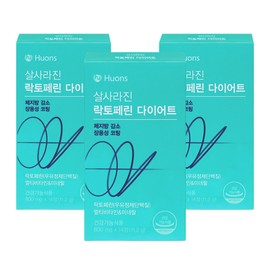 Huons Salsalazin Lactoferrin Diet Colostrum Protein 14 tablets x 3 boxes (6 weeks supply) / 휴온스 살사라진 락토페린 다이어트 초유단백질 14정 x 3박스(6주분)