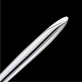 Noritake 40Y/304F Bouillon Spoon, 5.9 inches (15 cm), Corda Shaped, Stainless Steel