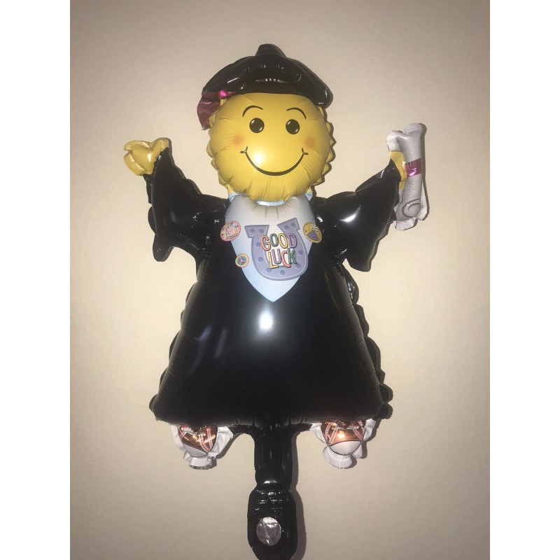 Unbranded Graduation Balloons Medium
