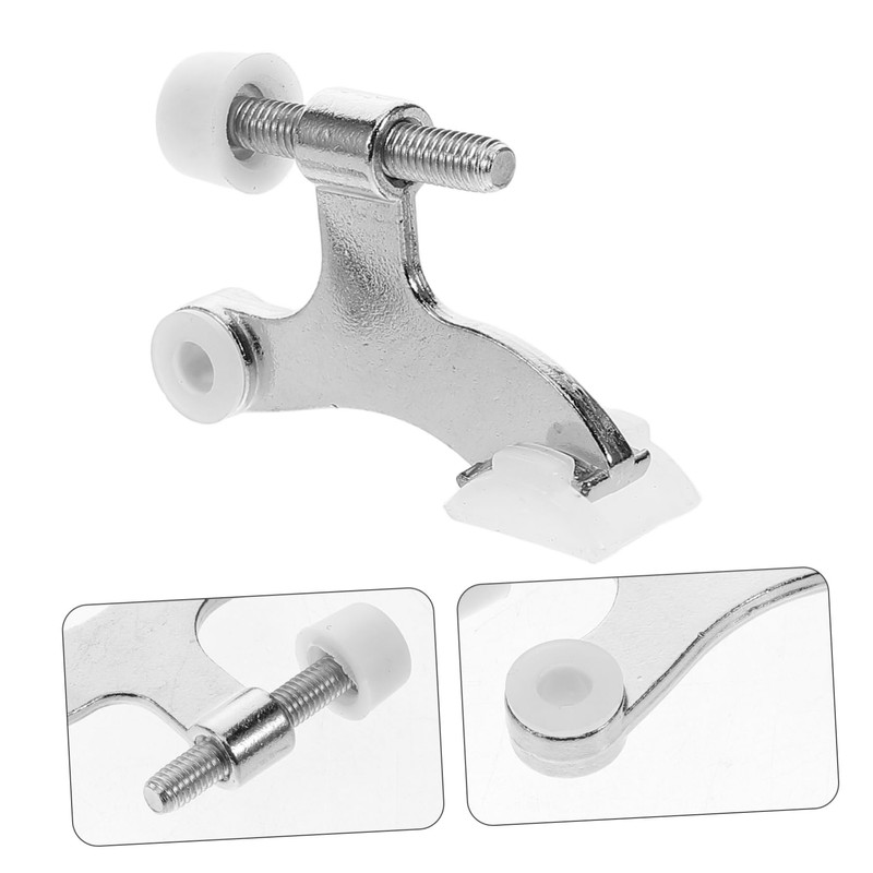 CHILDWEET Adjustable Door Hinge Mount Stopper Heavy Duty Door Stops