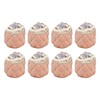 20Pcs Furniture Leg Covers Covers Flannel Lace Thickened Chair Legs
