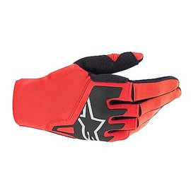 Alpinestars 3561024-3110-S: Techstar Gloves Mars Red/Black Sm