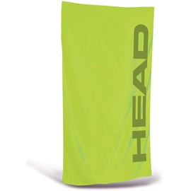 HEAD Sport Microfiber Towel – Unisex, Lime